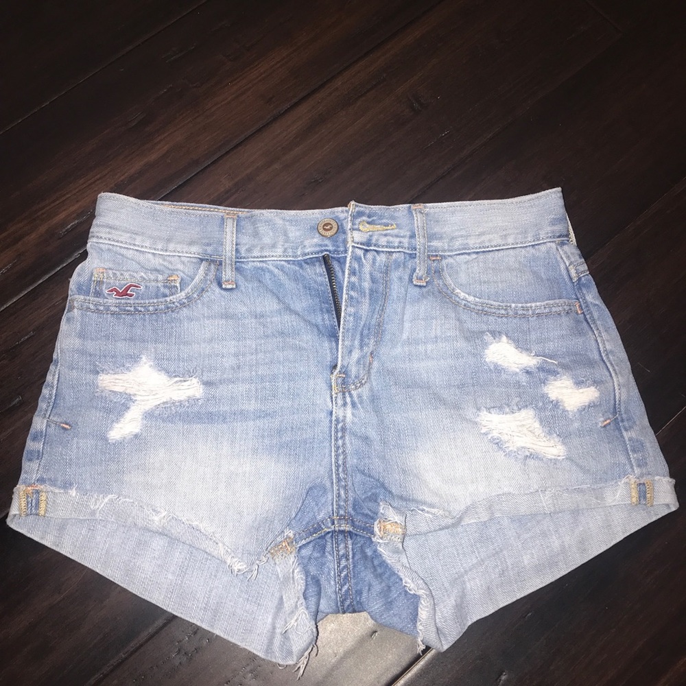 Hollister jeans shorts